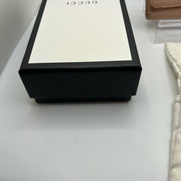 Preowned Gucci Blush Pink Key Cles - Picture 4 of 15